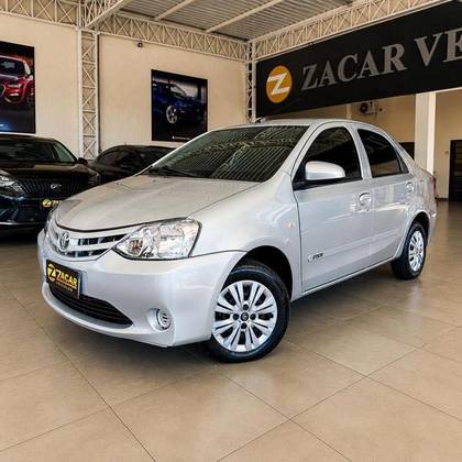 TOYOTA ETIOS 1.5 X SEDAN 16V FLEX 4P MANUAL TOYOTA ETIOS 1.5 X SEDAN 16V FLEX 4P MANUAL